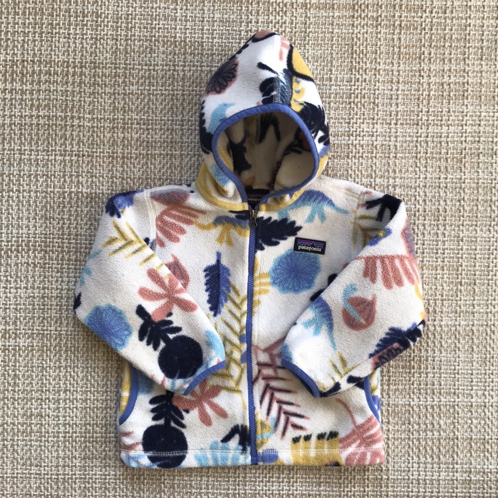 Patagonia Fleece Jacket (size 2T)